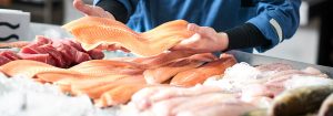 Frost: The optimum lighting for fresh fish