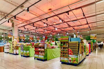 Interact Retail Scene management