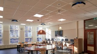 UV-C in school classrooms